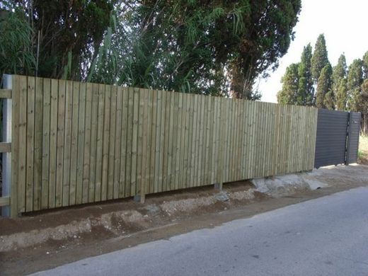 Ocultación vertical a una cara