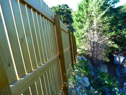 Ocultación vertical a una cara