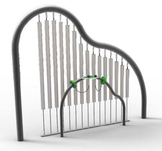 Panell sensorial CAMPANES - ELMET003