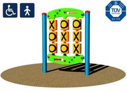 Panell sensorial TRES A RATLLA - GJO0294