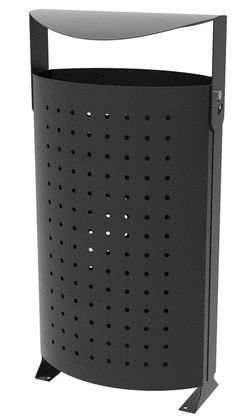 Paperera ARC IRIS C-2012 d'acer