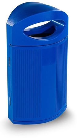 Paperera EIVISSA P-23I de Polietilè