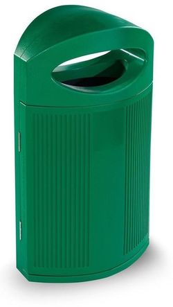 Paperera EIVISSA P-23I de Polietilè