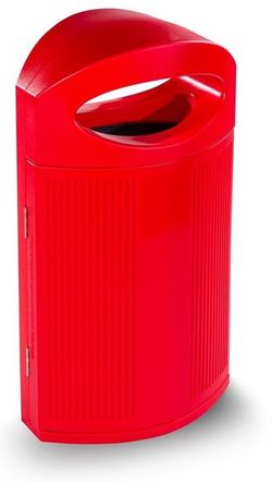 Paperera EIVISSA P-23I de Polietilè