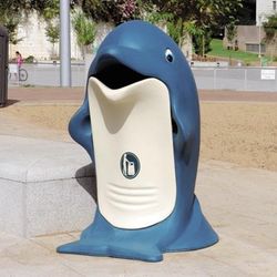 Paperera infantil DELFÍ SPLASH de Durapol