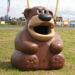 Paperera infantil ÓS TEDDY BEAR de Durapol