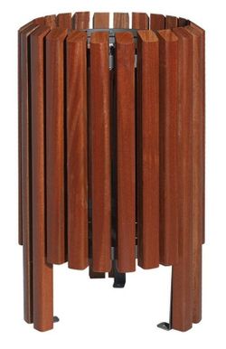 Paperera SALOU C-21S de fusta