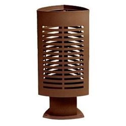 Paperera SCUDERIA C-2009 d'acer galvanitzat