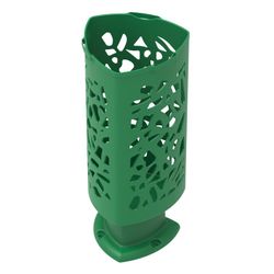 Paperera SCUDERIA C-2009 de Polietilè