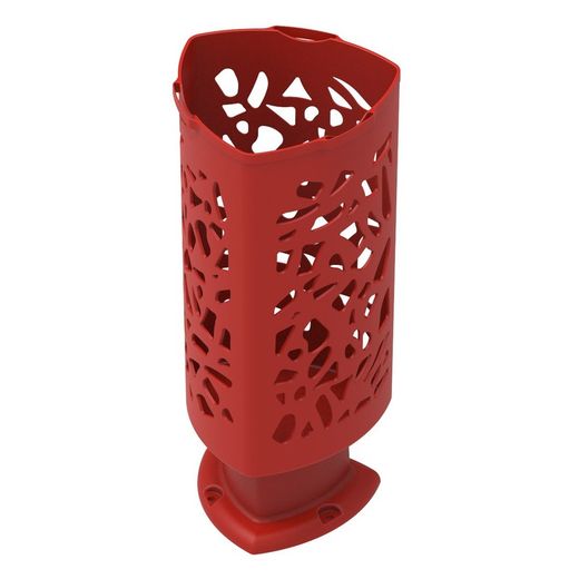 Paperera SCUDERIA C-2009 de Polietilè