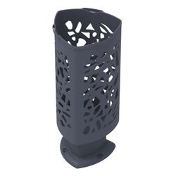 Paperera SCUDERIA C-2009 de Polietilè