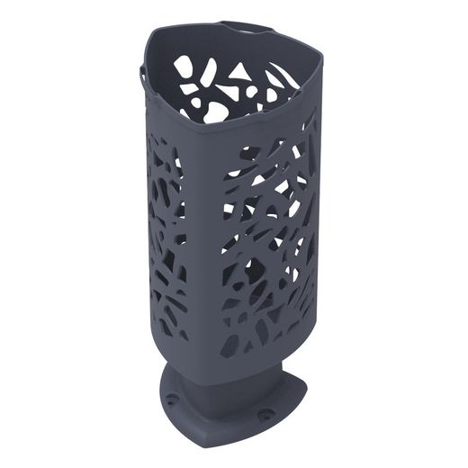 Paperera SCUDERIA C-2009 de Polietilè