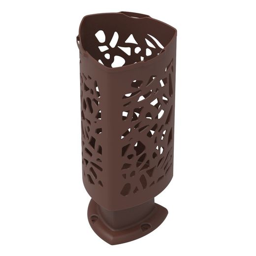 Paperera SCUDERIA C-2009 de Polietilè