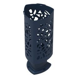 Paperera SCUDERIA C-2009 de Polietilè