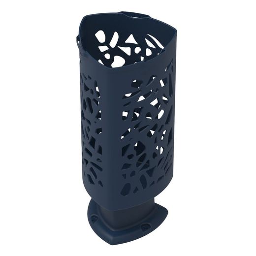 Paperera SCUDERIA C-2009 de Polietilè