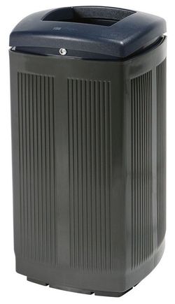 Paperera TOSCANA P-200 de Polietilè