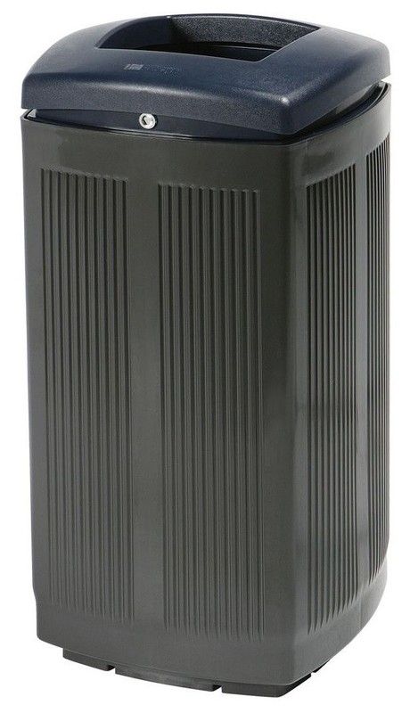 Paperera TOSCANA P-200 de Polietilè