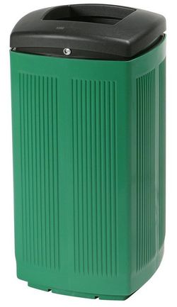 Paperera TOSCANA P-200 de Polietilè