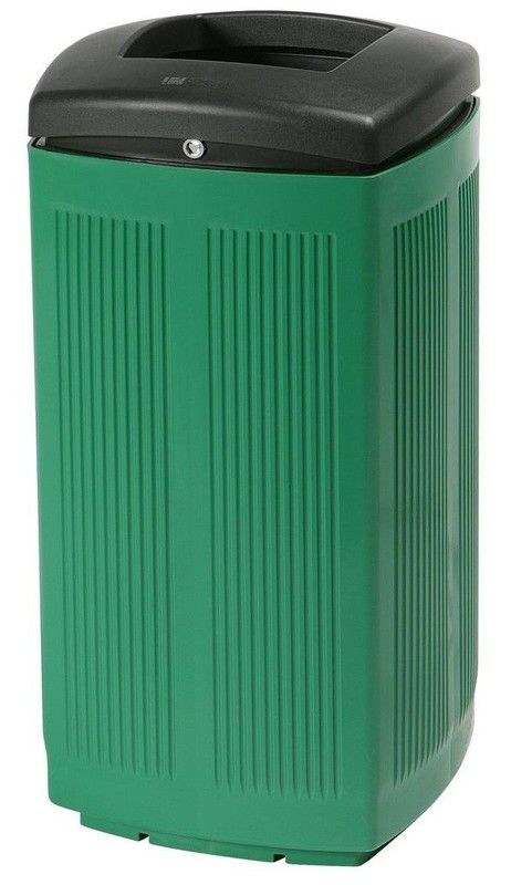 Paperera TOSCANA P-200 de Polietilè