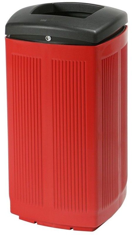 Paperera TOSCANA P-200 de Polietilè