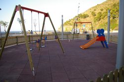 Paviment de cautxú a llosetes