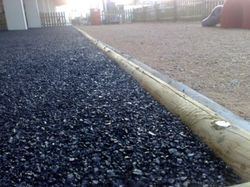 Paviments de cautxú continu