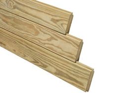 Perfils encadellats de fusta tractada