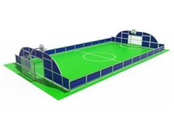 Pista Multiesport amb panell de polietilè