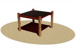 Plataforma canina gran 3253