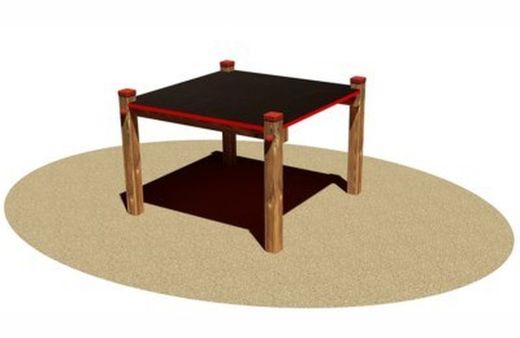 Plataforma canina grande 3253