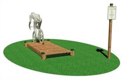 Plataforma Sobbalzo - 3207 per a bicicletes