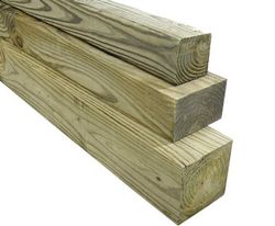 Pals de fusta tractada