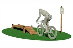 Pont d'Equilibri - 3212 per a Bicicletes