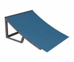 Rampa Trampolí Curvo