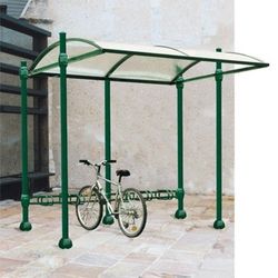 Refugio de aluminio decorativo