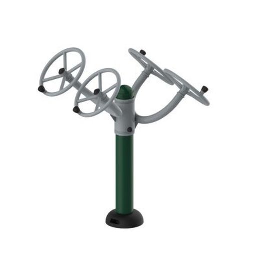Ruedas Eco biosalidable