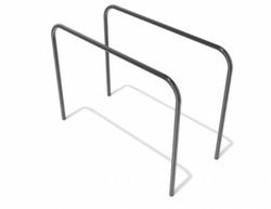 Street Workout 2 Barres Fixes Paral·leles - SW003I