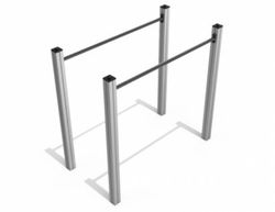 Street Workout 2 Barres Paral·leles - SW004AL