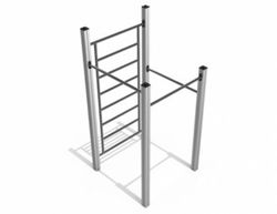 Street Workout Barres Quadrangular - SW014AL