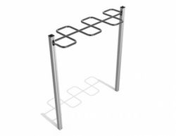 Street Workout Barres Travessia - SW005AL