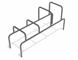 Street Workout Conjunt Flexions - SW012AL