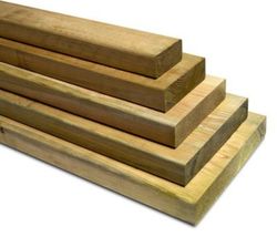 Taulons de fusta tractada