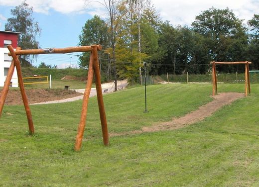 Tirolina fusta de Robinia FUNICULAR