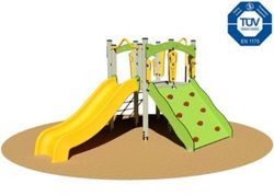 Torreta multijoc BAGHERA - 948M