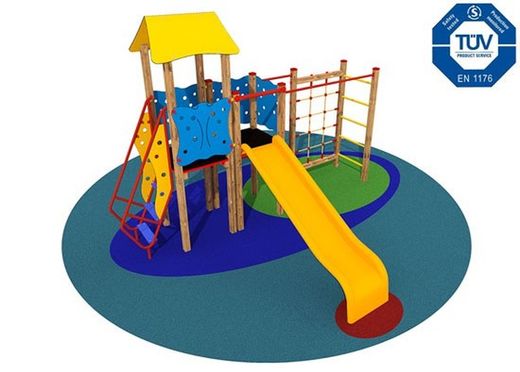 Torreta multijoc BIANCO - 1106