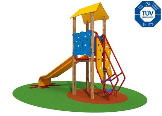 Torreta multijoc MELISA - 1105