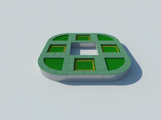 Trampolín - cama elástica BIG FLEA