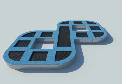 Trampolín - cama elástica EIGHT