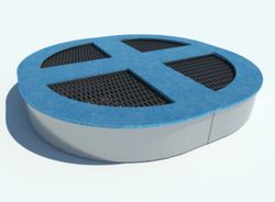 Trampolí - llit elàstic FLEA