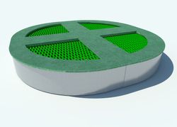 Trampolín - cama elástica FLEA